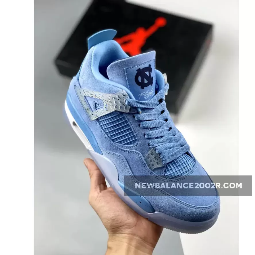 Air Jordan 4 Retro 'UNC' PE #unc pe jordan 4