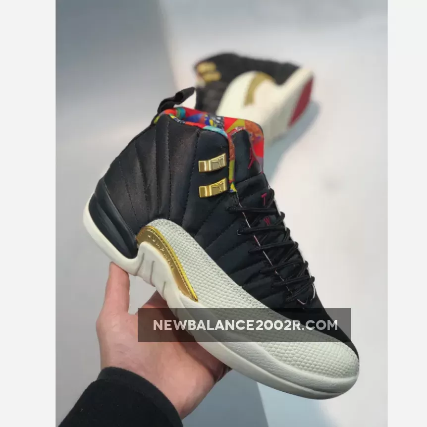 Air Jordan 12 Retro ‘Chinese New Year’ 2019 | red and gold jordan 12