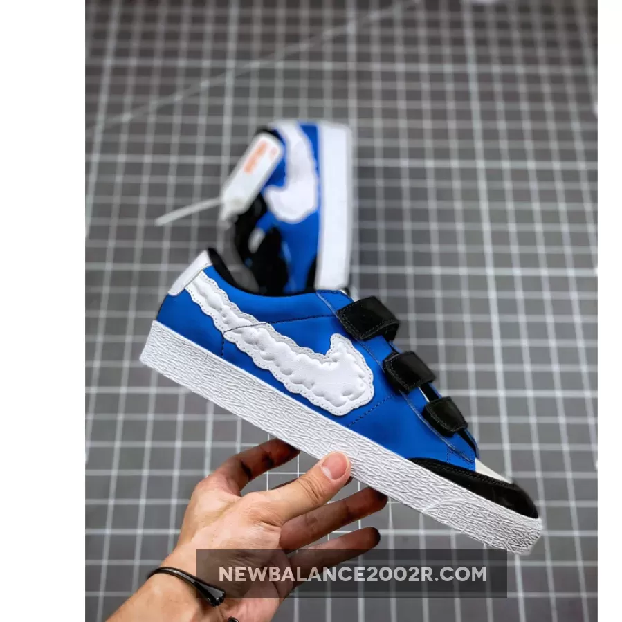 Kevin Bradley X Nike SB Blazer Low 'Heaven' Blue White CT4594-400 New Releases