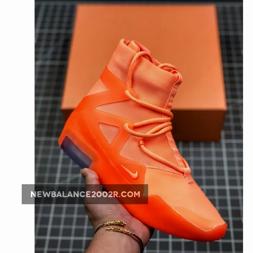 Nike Air Fear of God 1 Orange Pulse AR4237-800 fear of orange