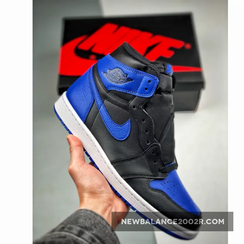 Jordan 1 Retro Black Royal Blue (2013) / Blue Black 1s