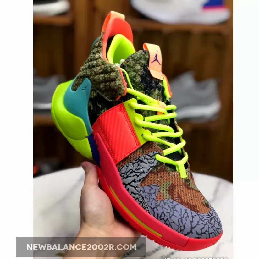 Jordan Why Not Zer0.2 "All-Star" Camo Green/Volt-Infrared