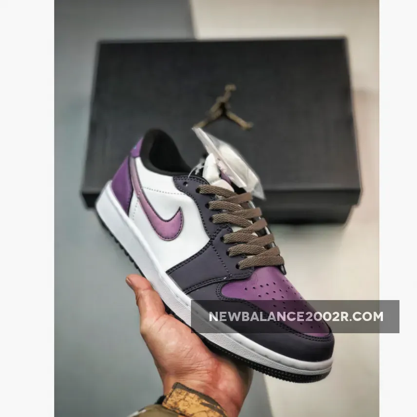 Nike Golf Jordan 1 Low - Air Jordan 1 Low Golf NRG 'Purple Smoke' DZ9787-155
