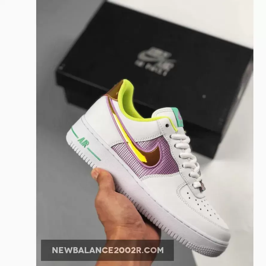 Nike Air Force 1 Low 'Easter' White/Multi CW5592-100 / electro green jordan 6