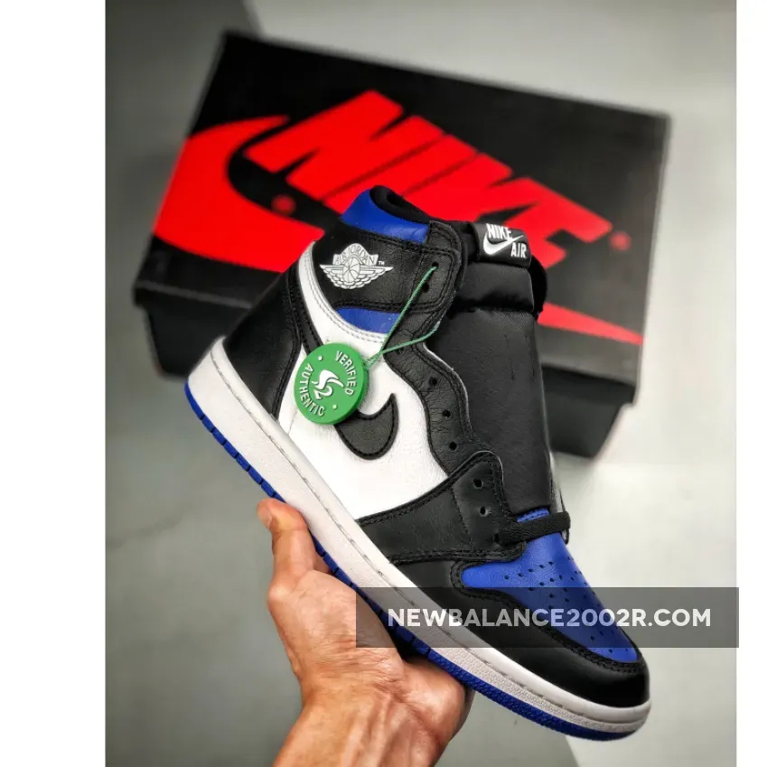 Air Jordan 1 Retro High OG 'Royal Toe' 555088-041 #aj 1 high royal
