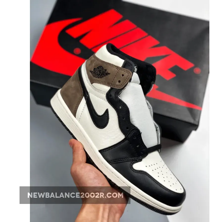 Air Jordan 1 High OG 'Dark Mocha' #cheap brown shoes