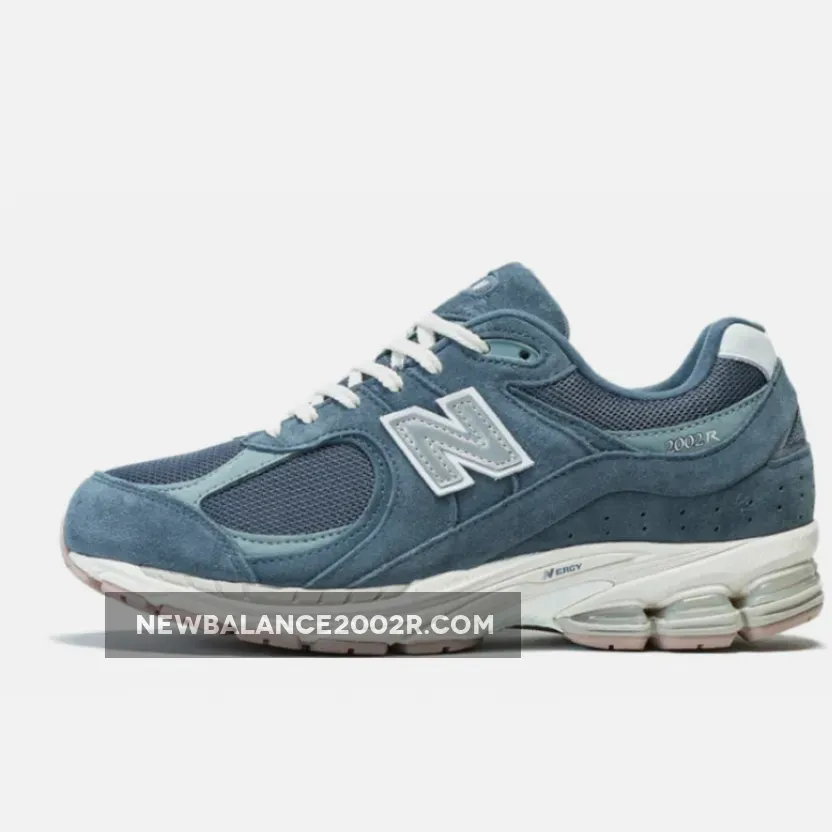 New Balance 2002R Hazy Blue - new balance 2002r ocean grey