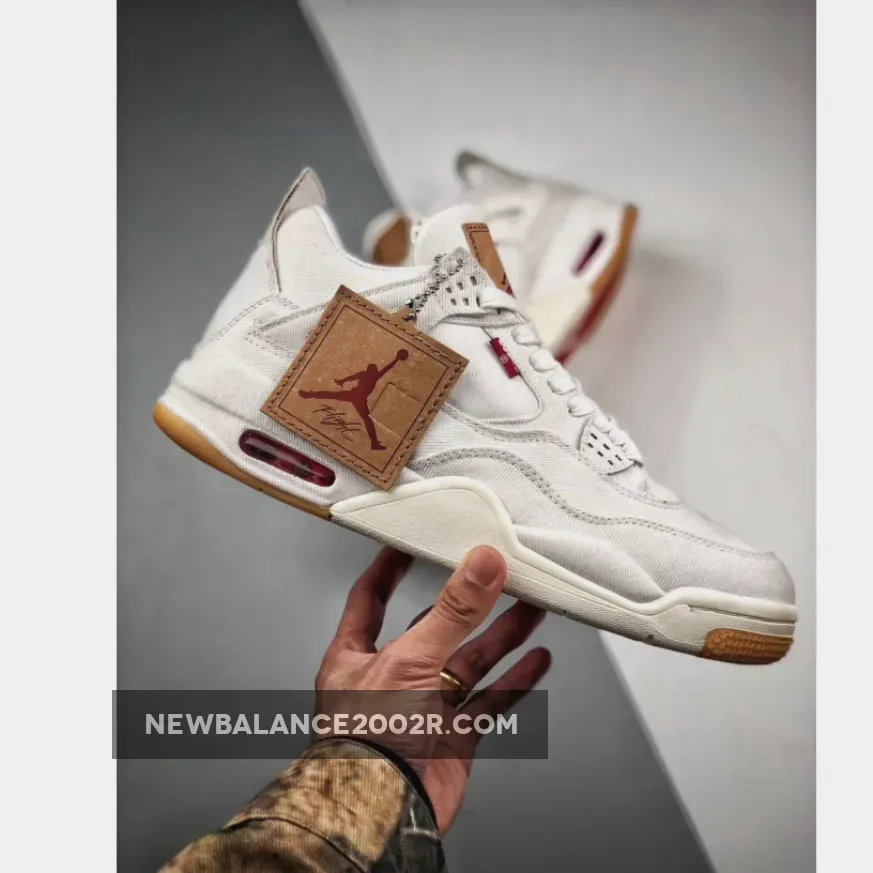 Air Jordan 4 White Denim AO2571-100 Restock