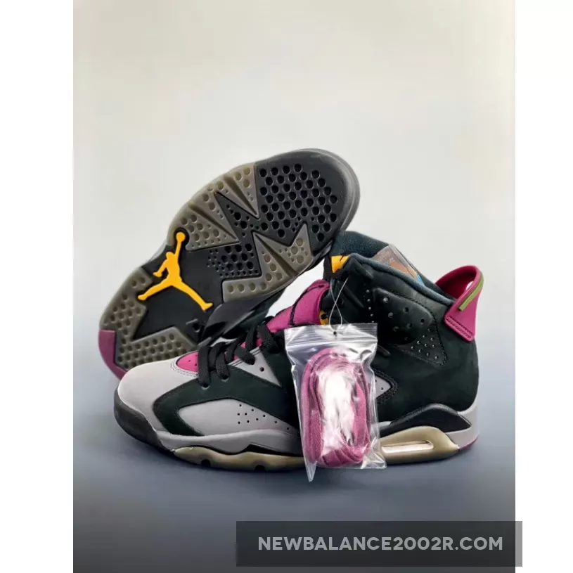 Air Jordan 6 Bordeaux Light Graphite-Dark Grey CT8529-063 / Air Jordan Retro 6 Bordeaux