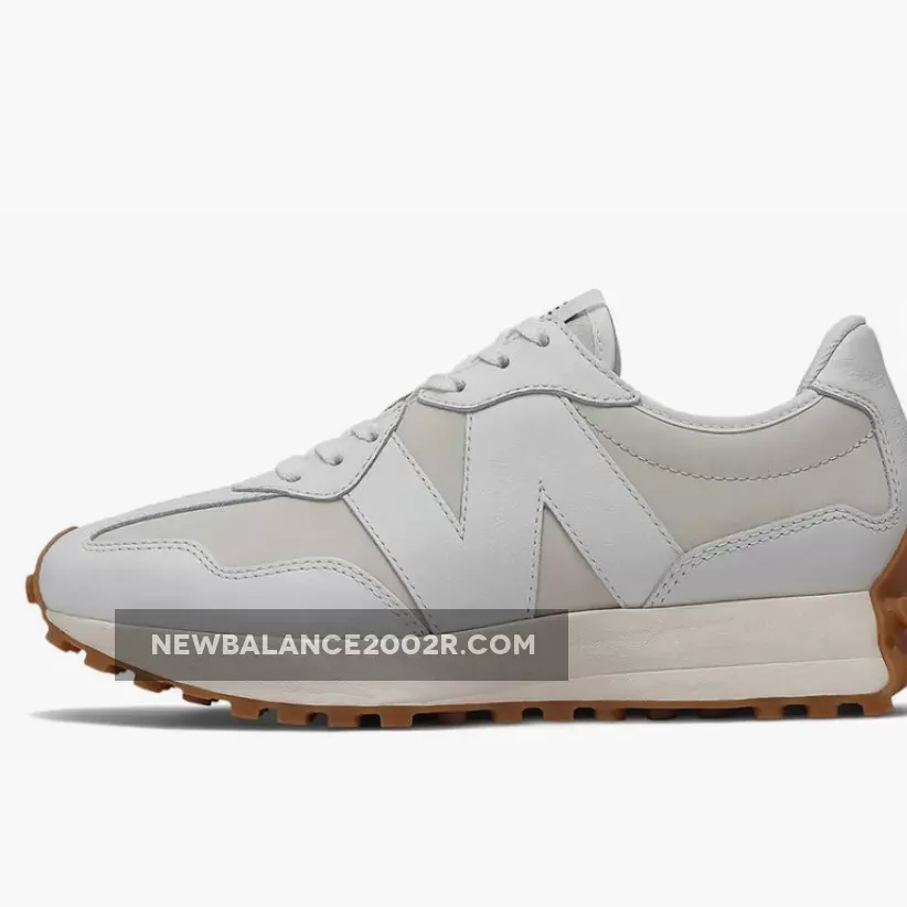 New Balance 327 White Moonbeam For Womens WS327LA / new balance 327 moonbeam with white