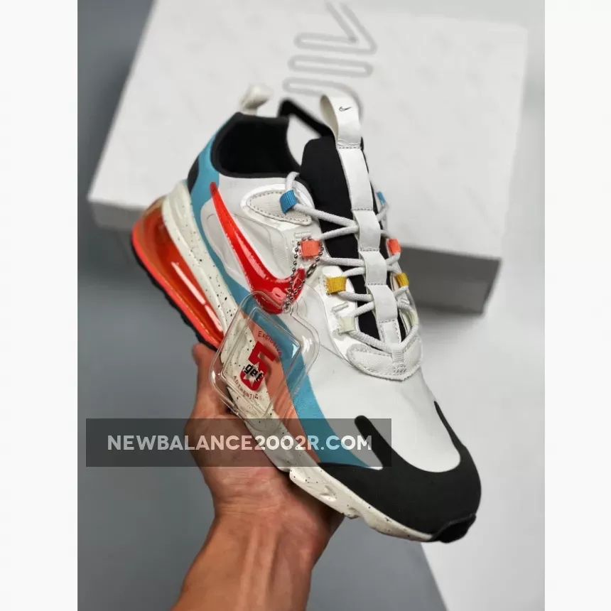 Vibrant Nike Air Max 270 React 'The Future is in the Air' DD8498-161 air max 270 react the future is in the air