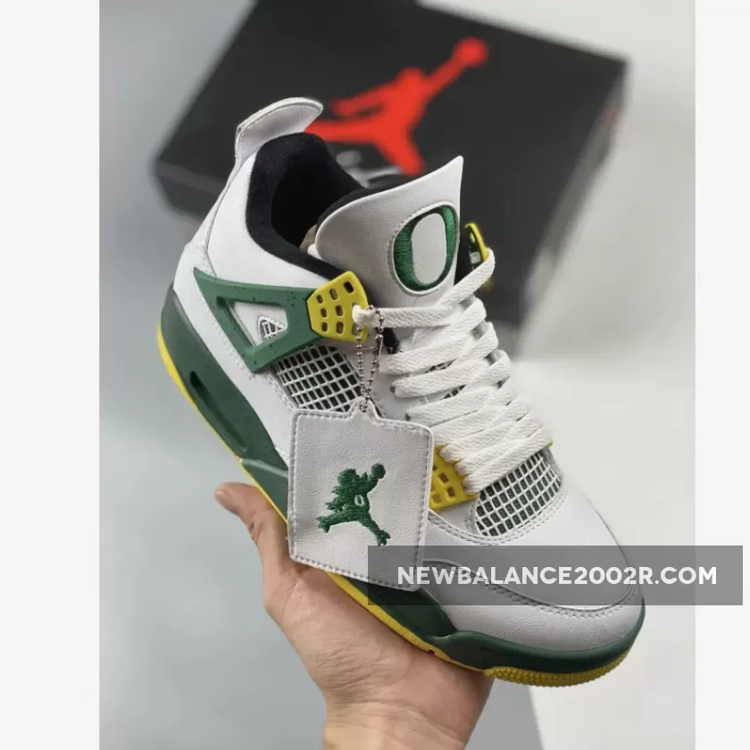 Jordan 4 Oregon White / Air Jordan 4 Retro 'Oregon Ducks Duckman White' 1685962955