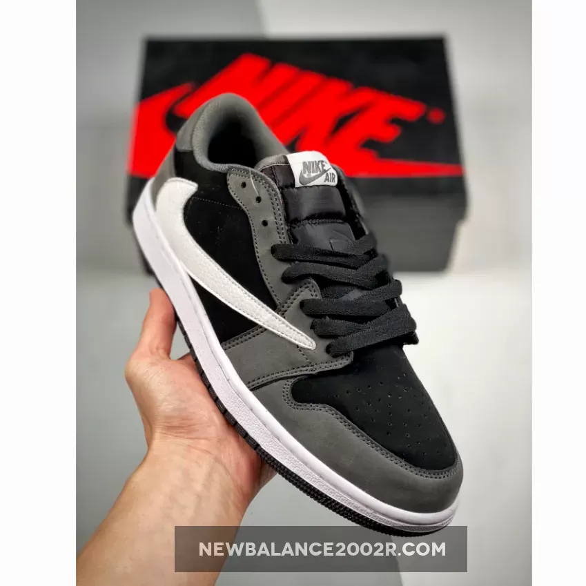 New Releases Travis Scott X Air Jordan 1 Low OG Black 1680504292