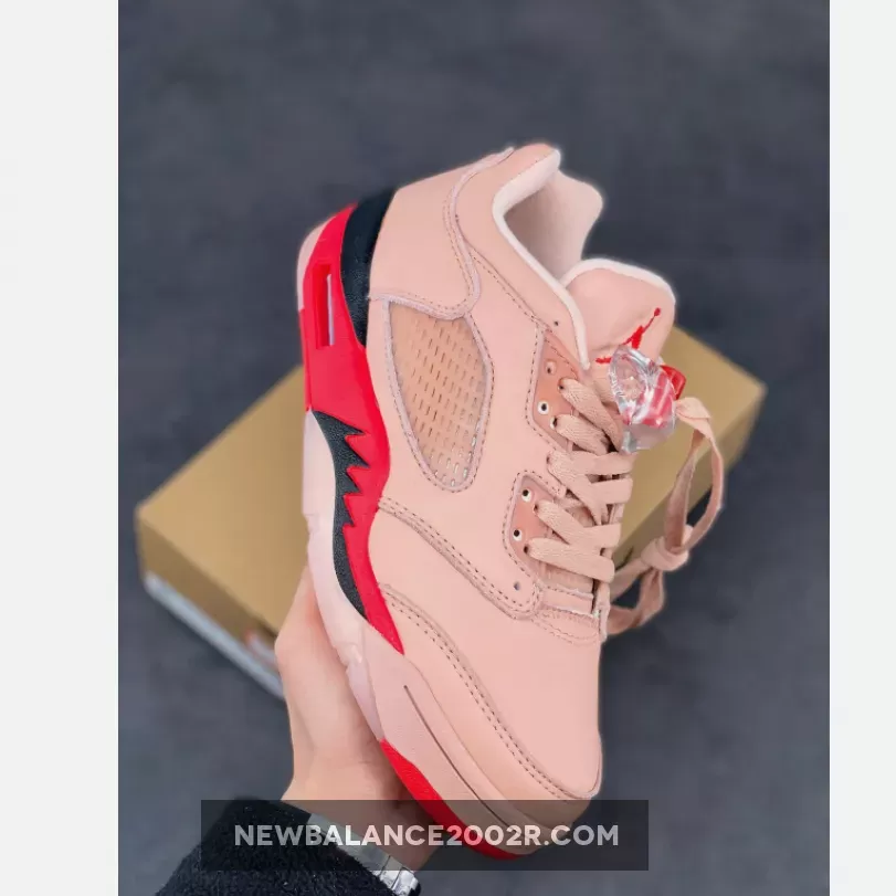 Air Jordan 5 Low Arctic Orange/Siren Red-Black jordan 5 arctic orange