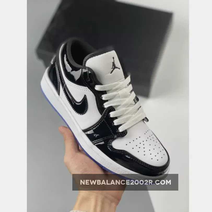 Air Jordan 1 Low "Concord" White/Black DV1309-100