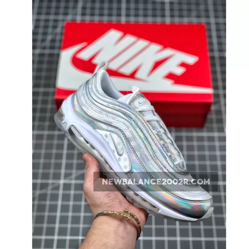 Nike Air Max 97 Premium 'White Iridescent' CU8872-196 #wmns air max 97 'white iridescent'