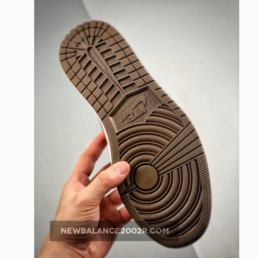 Brown Retro Jordan Air Jordan 1 Low Light Olive/Sail-White DV0426-301