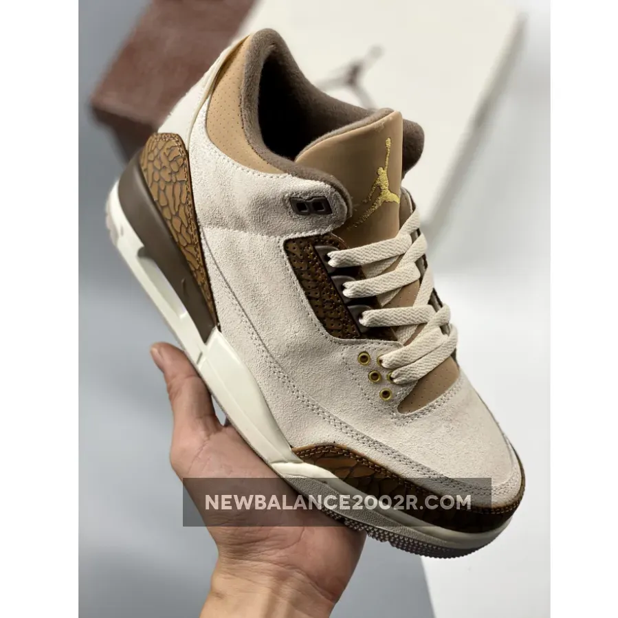 Palomino 3s Air Jordan 3 Light Orewood Brown CT8532-102