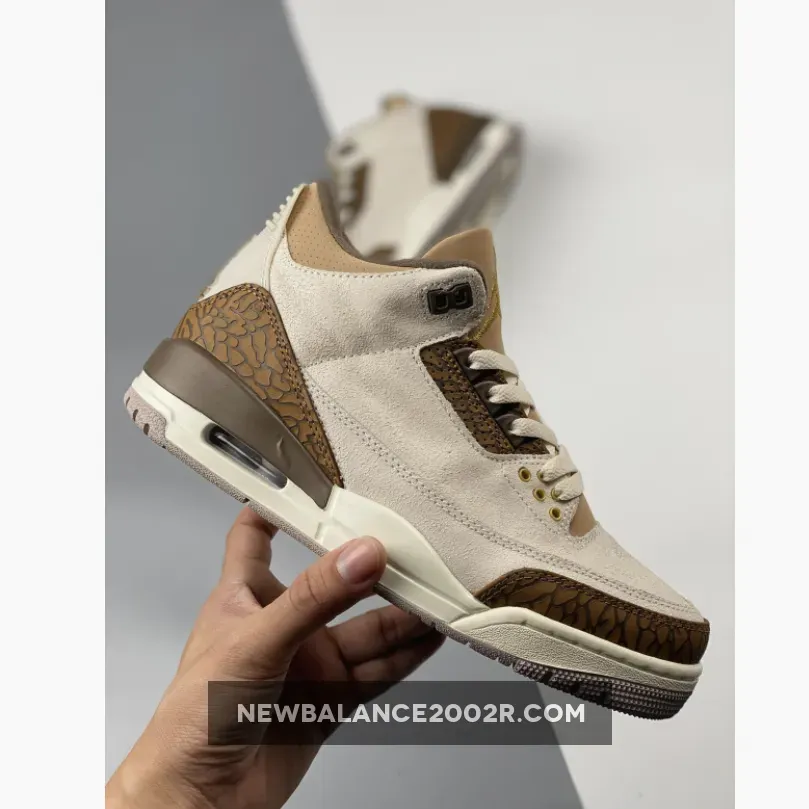 Palomino 3s Air Jordan 3 Light Orewood Brown CT8532-102