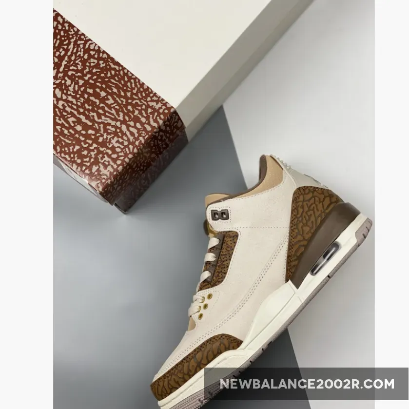 Palomino 3s Air Jordan 3 Light Orewood Brown CT8532-102