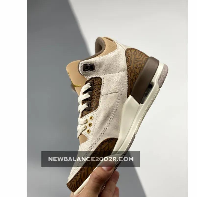 Palomino 3s Air Jordan 3 Light Orewood Brown CT8532-102