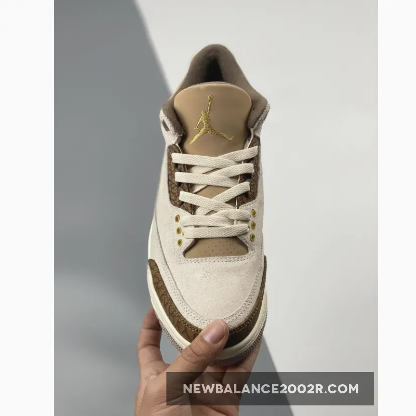 Palomino 3s Air Jordan 3 Light Orewood Brown CT8532-102