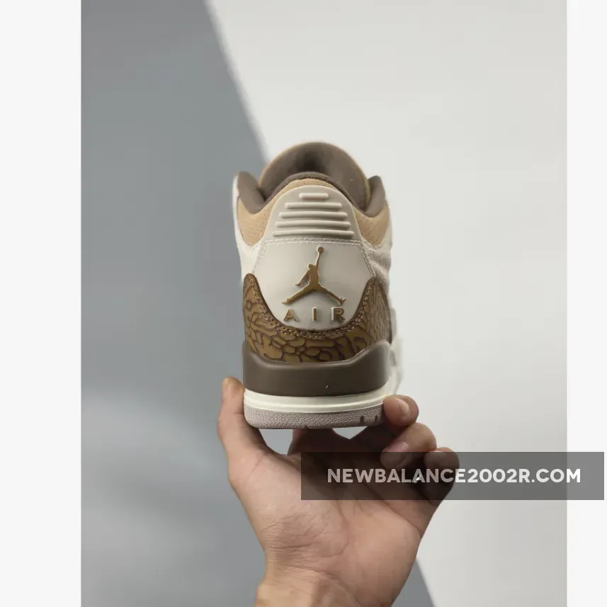 Palomino 3s Air Jordan 3 Light Orewood Brown CT8532-102