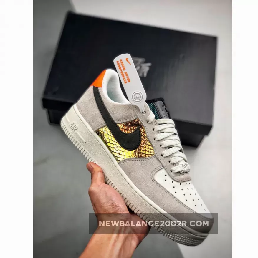 Nike Air Force 1 Low 'Iridescent Snakeskin' CW2657-001 New Releases