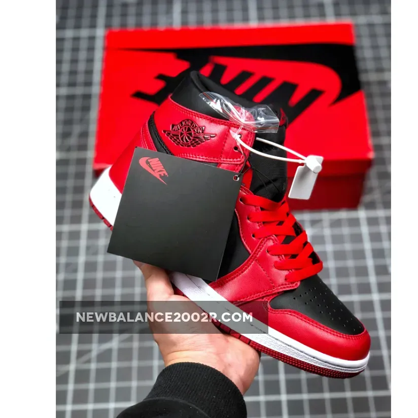 Jordan 1 Hi 85 Red Black For Womens Aj 1 Varsity Red BQ4422-600