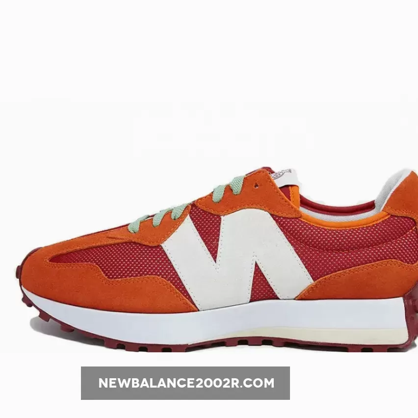 Todd Snyder X New Balance 327 Pomegranate MS327TSA Brand New