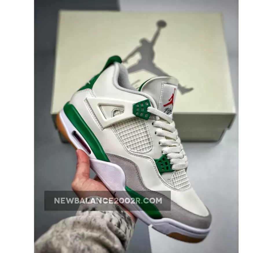 Nike SB x Air Jordan 4 "Pine Green" | aj4 x sb DR5415-103