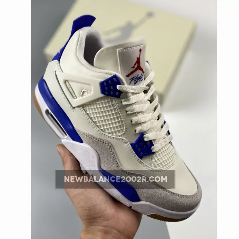 Nike SB x Air Jordan 4 'Blue Sapphire' 2023 New Release | sb 4 blue