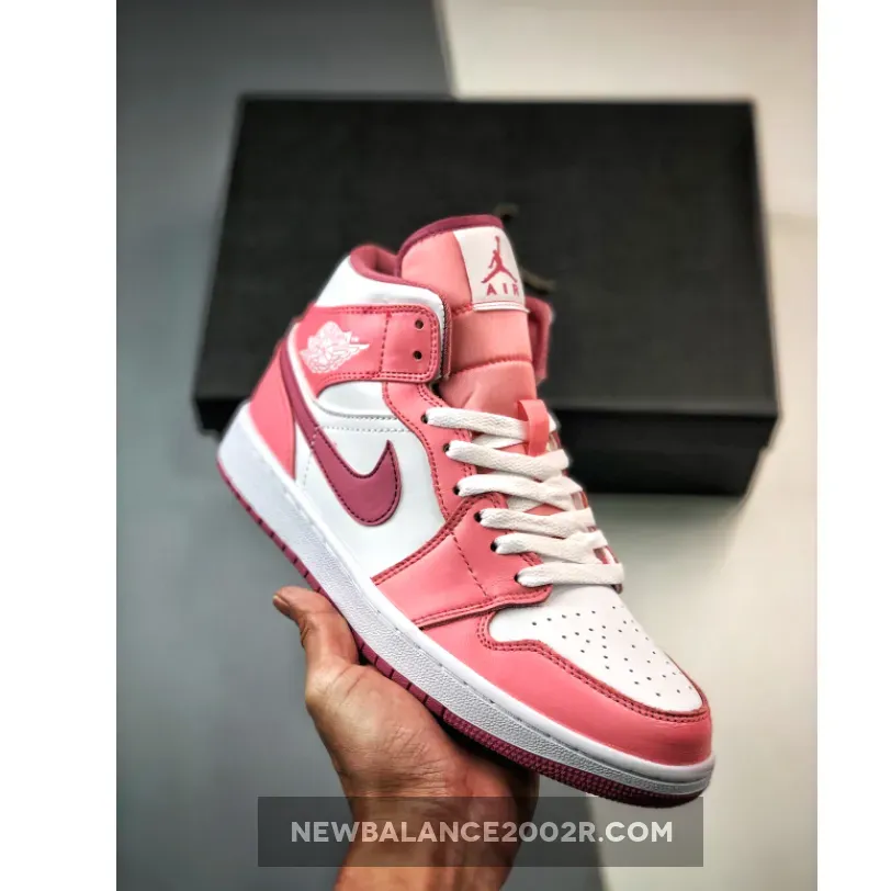 Air Jordan 1 Mid GS Valentine's Day | berry jordans