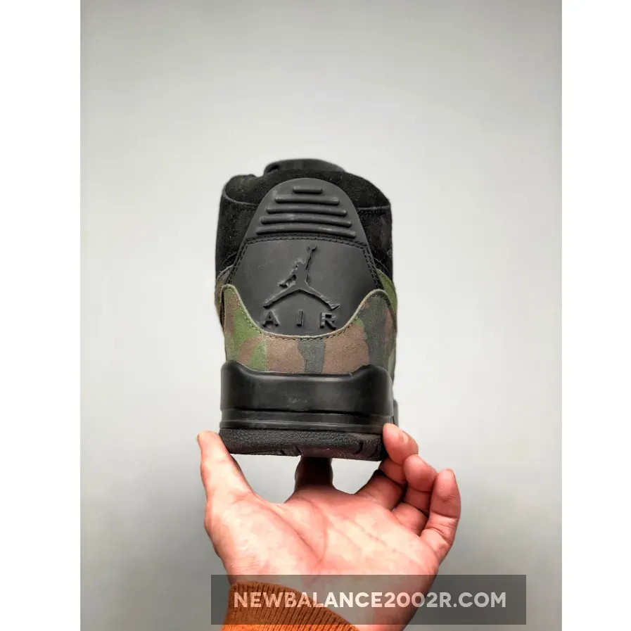 Jordan Legacy 312 Camo Green/Black With Elephant Print AV3922-003