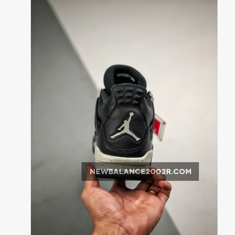 Air Jordan 4 ‘Oreo’ Black and Tech Grey-Black | black oreo 4 Air Jordan 4 ‘Oreo’ Black and Tech Grey-Black | black oreo 4