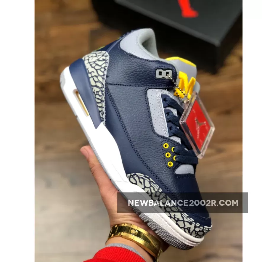 Air Jordan 3 Michigan PE Michigan Jordan 3