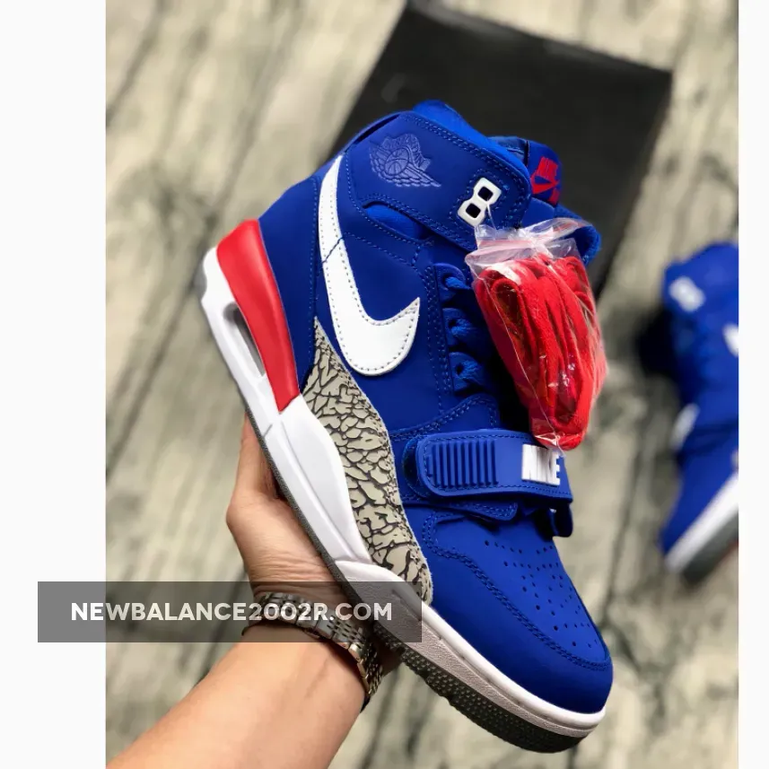 Air Jordan Legacy 312 Pistons / Jordan Legacy 312 Blue White