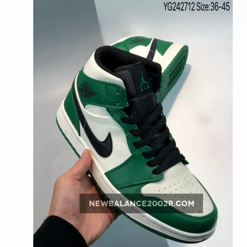 Where To Buy Air Jordan 1 Mid 'Pine Green' 852542-301