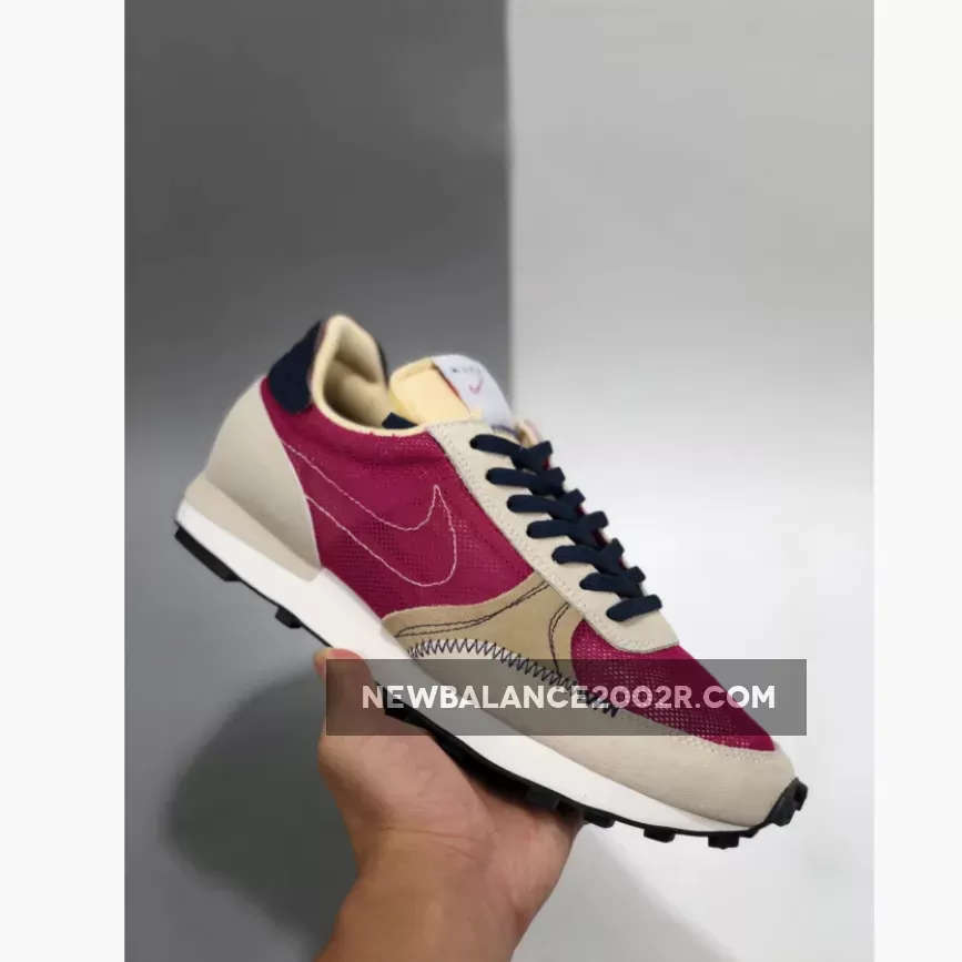 Nike Daybreak Type Cactus Flower/Light Bone-Midnight Navy - nike daybreak navy