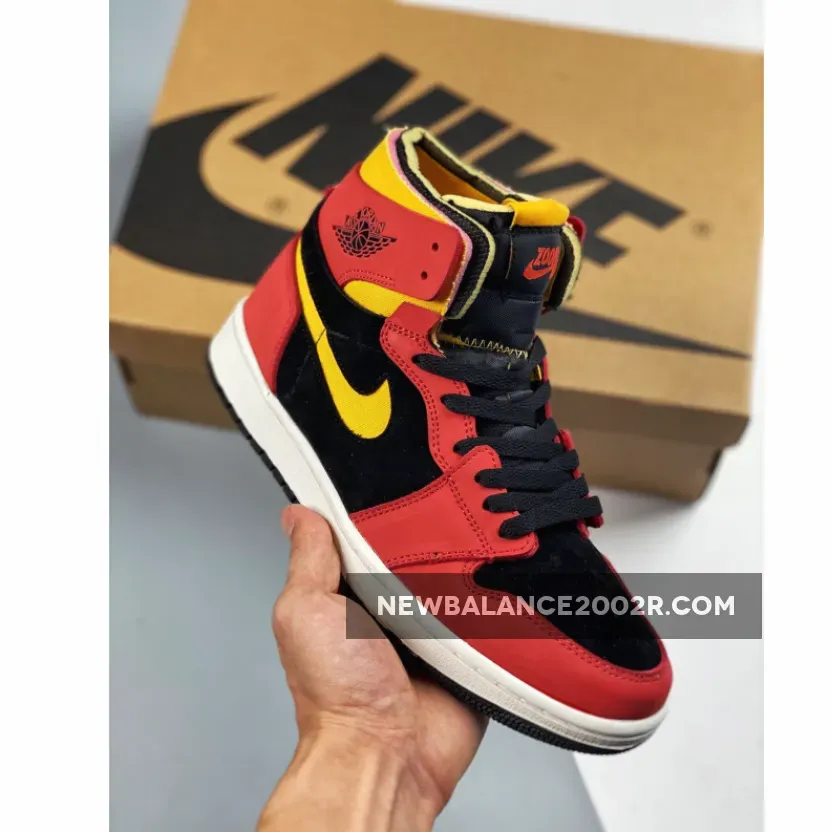 Air Jordan 1 Zoom Comfort 'Chile Red' #Air Jordan 1 High Zoom Comfort Chile Red CT0978-006