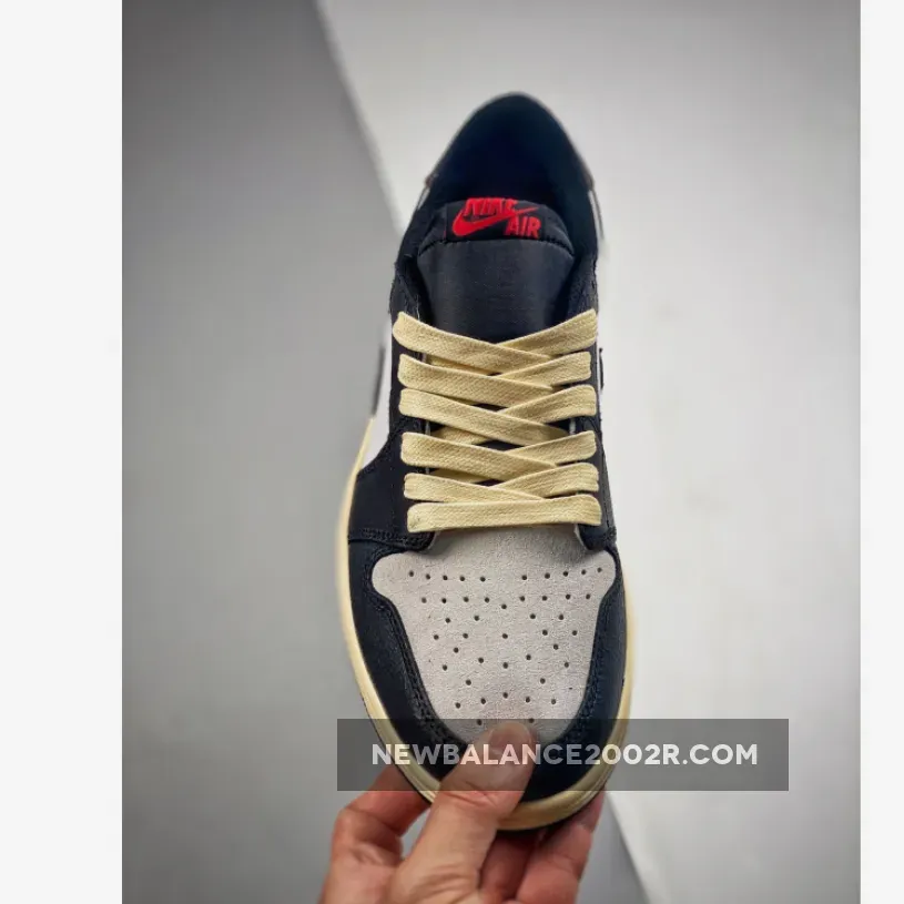 Air Jordan 1 Low OG Black White Chocolate - air jordan 1 low se chocolate