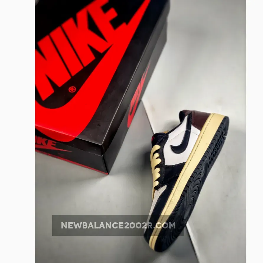 Air Jordan 1 Low OG Black White Chocolate - air jordan 1 low se chocolate