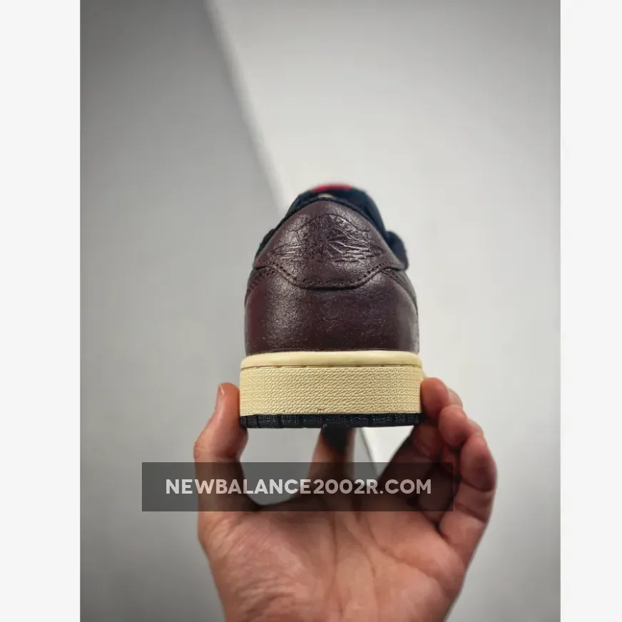 Air Jordan 1 Low OG Black White Chocolate - air jordan 1 low se chocolate