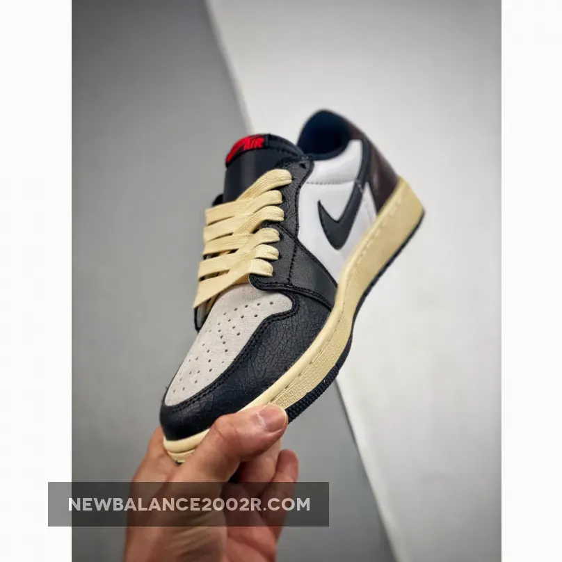 Air Jordan 1 Low OG Black White Chocolate - air jordan 1 low se chocolate