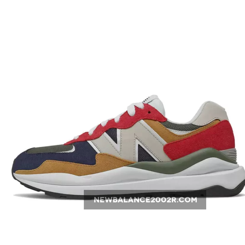 New Balance 57/40 Pigment Team Red - da hood crew logos