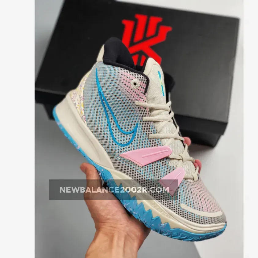 Nike Kyrie 7 Pale Ivory/Chlorine Blue-Black CZ0141-100 - kyrie 7 pale ivory chlorine blue