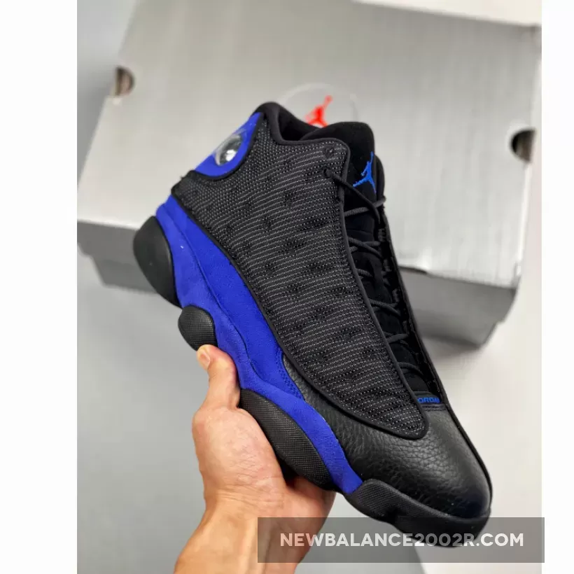 Air Jordan 13 Retro Royal Black/Black-White-Hyper Royal AJ13 - goat jordan 13