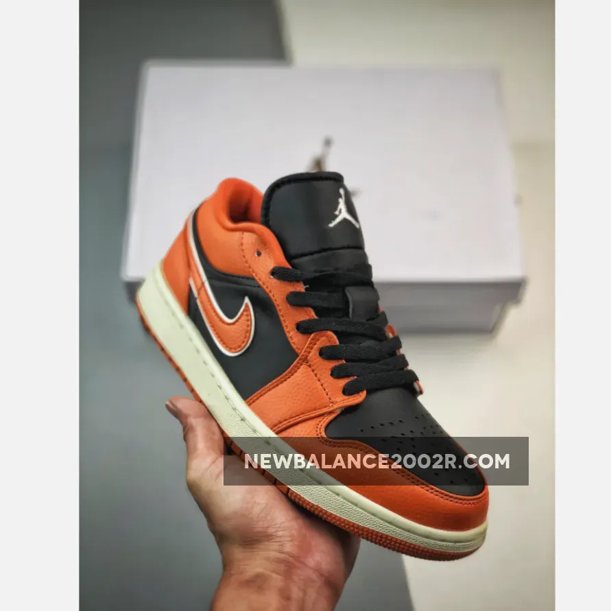 Air Jordan 1 Low Sport Spice/Coconut Milk/Black DV1299-800