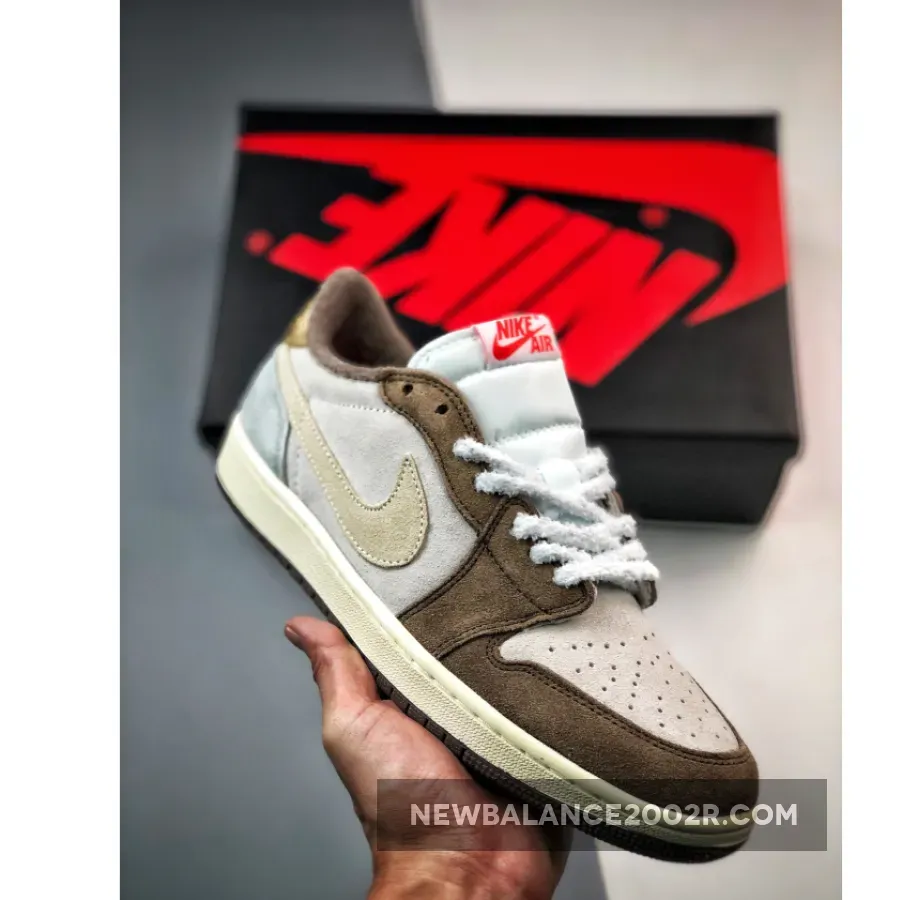 Air Jordan 1 Low OG 'Year of the Rabbit' Brown/Sail #jordans year of the rabbits