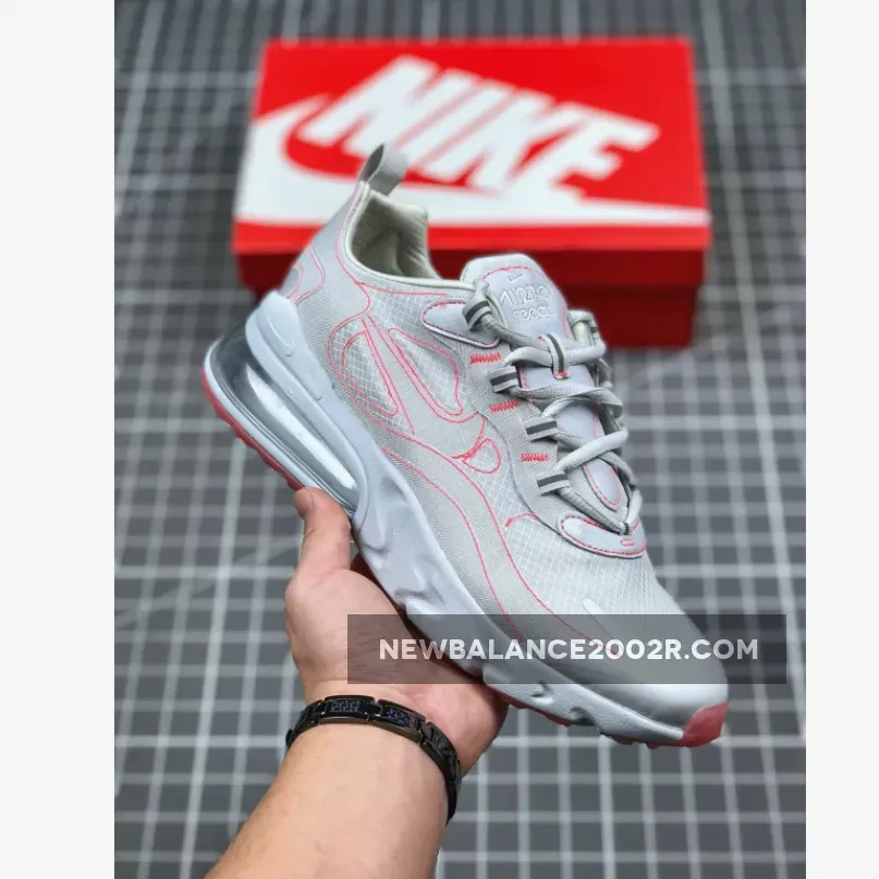 Nike Air Max 270 React White/White-Flash Crimson CQ6549-100 To Buy